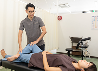 痛みの根本原因を取り除きます 痛みの原因を検査・分析・説明