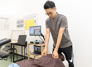 施術のプロも推薦するテクニック 怖い施術は一切ありません